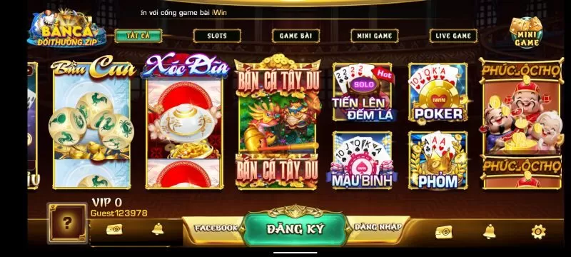 Iwin Club - Ứng Dụng Game Bài